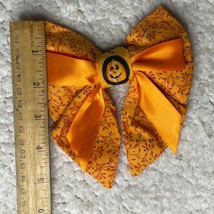 Fall/Pumpkin Pet Sailor Bow Tie for Small dog or Cat